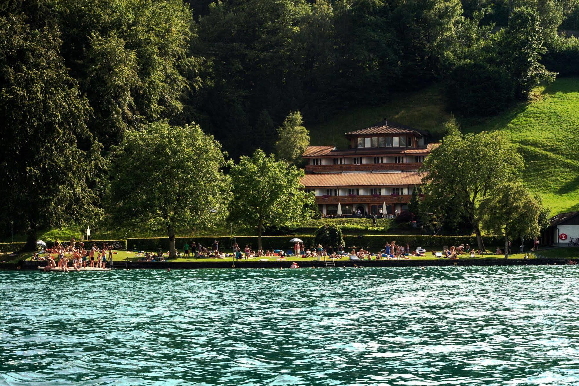 Seehotel Boutique Jägerhof-Hubertus Faulensee Exterior foto